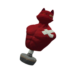 Meowscles Training Bust — Fortnite back bling icon