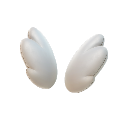 Winter's Wings — Fortnite back bling icon