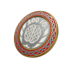 200 IQ — Fortnite back bling icon
