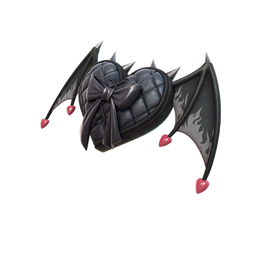 Spikeheart — Fortnite back bling icon