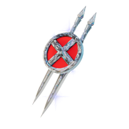 Brilliant Cutters — Fortnite back bling icon