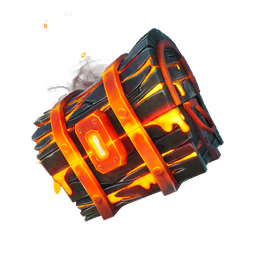 Volcanic Cache — Fortnite back bling icon