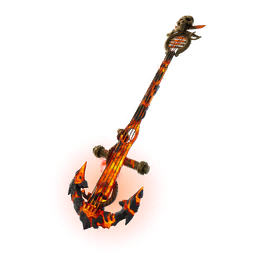 Burnin' Anchor — Fortnite back bling icon