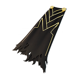 Golden King's Cape — Fortnite back bling icon