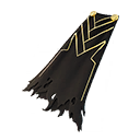 Golden King's Cape — Fortnite back bling