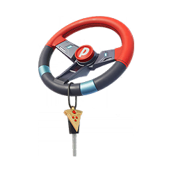 Stealing Wheel — Fortnite back bling