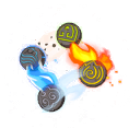Avatar Cycle — Fortnite back bling