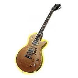 Kirk's Gibson "Greeny" Les Paul — Fortnite back bling icon