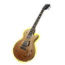 Kirk's Gibson "Greeny" Les Paul — Fortnite back bling