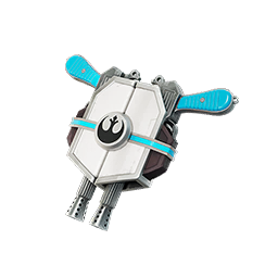 Twin Blasters — Fortnite back bling icon