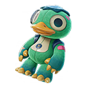 Kappa Back-a Pack-a — Fortnite back bling