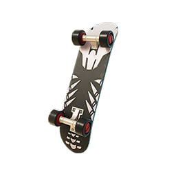 Spine Rider — Fortnite back bling icon
