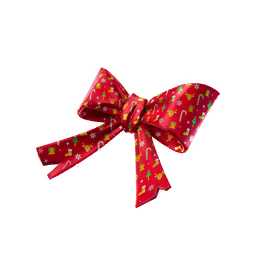 Winterfest Bow — Fortnite back bling icon