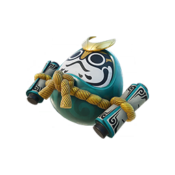 Mr. Daruma — Fortnite back bling icon