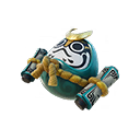 Mr. Daruma — Fortnite back bling