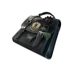 Nevermore Satchel — Fortnite back bling