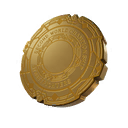 World Warrior Tournament Token — Fortnite back bling
