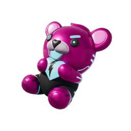 Cuddlebear Plushie — Fortnite back bling icon