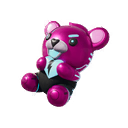 Cuddlebear Plushie — Fortnite back bling