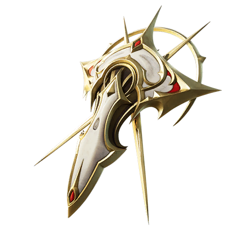 Warden's Star — Fortnite back bling icon