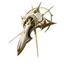Warden's Star — Fortnite back bling