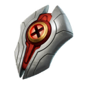 Osmium Shield — Fortnite back bling