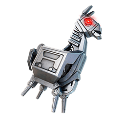 Skynet Llama — Fortnite back bling icon