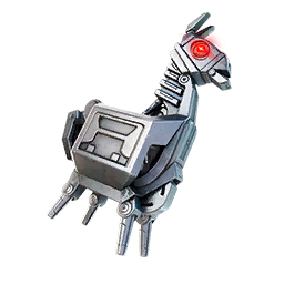 Skynet Llama — Fortnite back bling