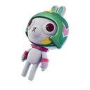 Cottonball — Fortnite back bling
