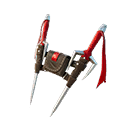 Raph's Sai Holster — Fortnite back bling