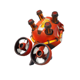 Aquatic Nitro Pack — Fortnite back bling icon