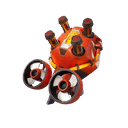 Aquatic Nitro Pack — Fortnite back bling