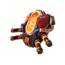 Ignition Pack — Fortnite back bling