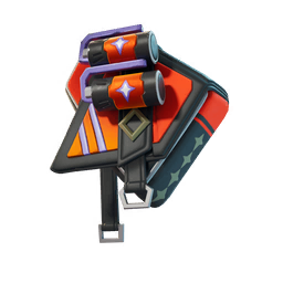 Neon Retropack — Fortnite back bling icon