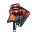 Neon Retropack — Fortnite back bling
