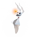 Zero — Fortnite back bling