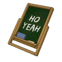 Backboard Blackboard — Fortnite back bling