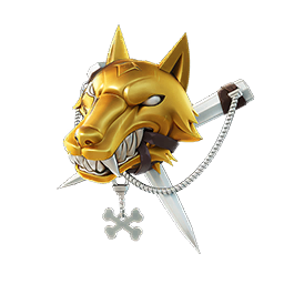 Lavish Louie — Fortnite back bling icon