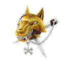 Lavish Louie — Fortnite back bling