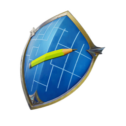 Builder's Crest — Fortnite back bling icon