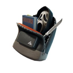 Ghost Face's Kit — Fortnite back bling icon