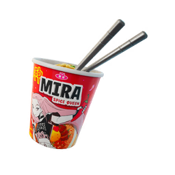 Mira's Ramyeon — Fortnite back bling icon