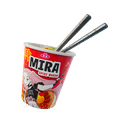 Mira's Ramyeon — Fortnite back bling