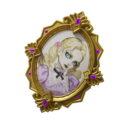 Dollie's Dark Portrait — Fortnite back bling icon