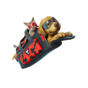 Heist Duffel — Fortnite back bling