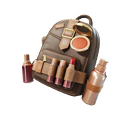 Kim's Kit — Fortnite back bling