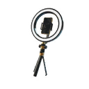Ring Light To Go — Fortnite back bling