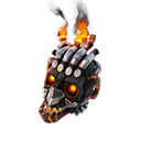 Metalhead — Fortnite back bling