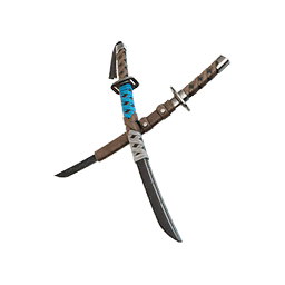 Leo's Saya — Fortnite back bling icon