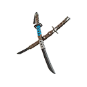 Leo's Saya — Fortnite back bling